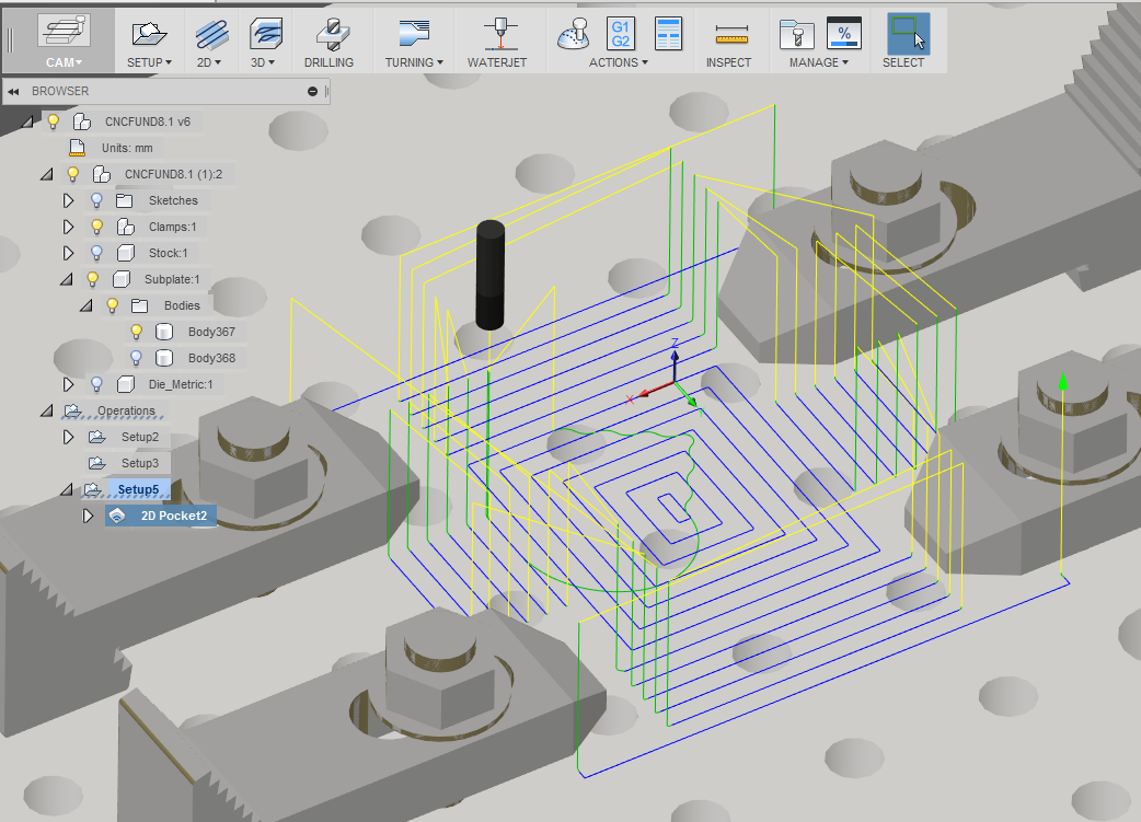 Solved: How to set a boundary for tool paths - Autodesk Community