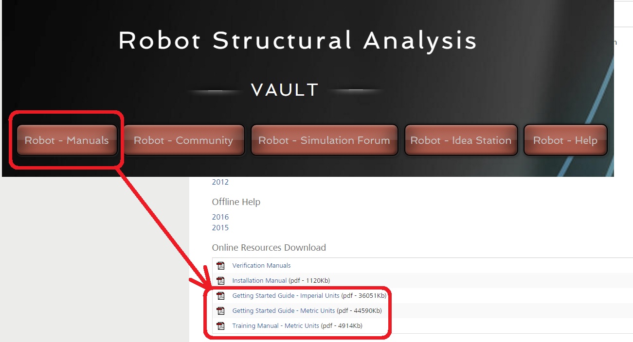 TRAINING MANUAL FOR ROBOT STRUCTURAL ANALYSIS PRO 2015 - Autodesk Community  - Robot Structural Analysis Products