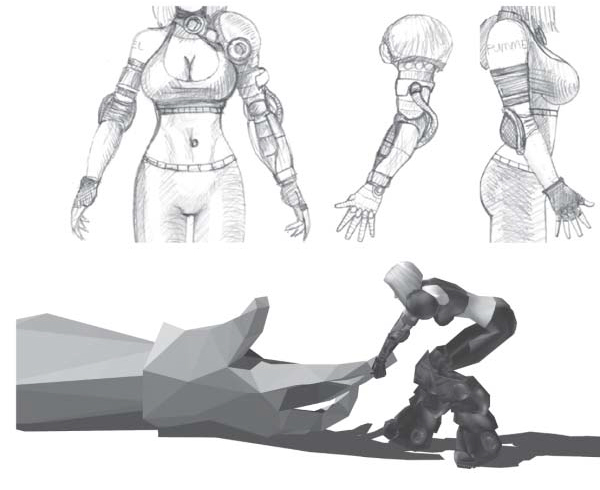 3ds max design 2016 ile karakter