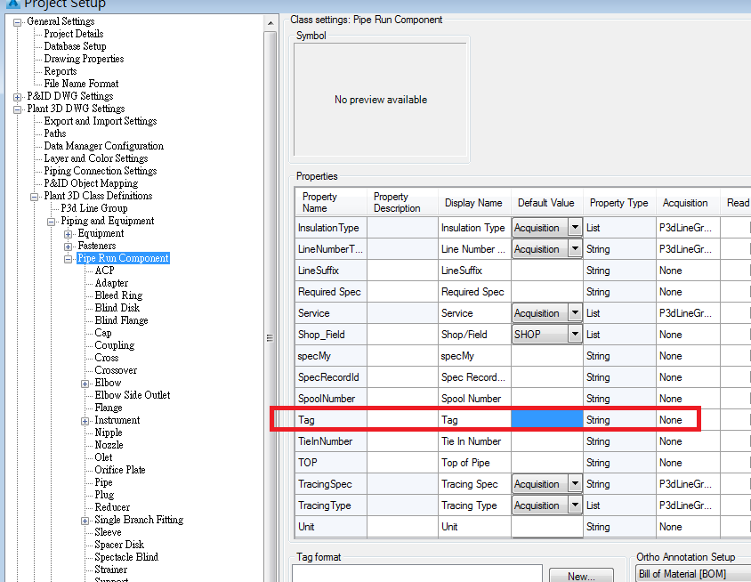 Assign Tag: code field, only keyin two words? - Autodesk Community