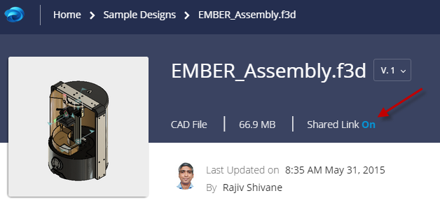 Share - Embed now available - Autodesk Community