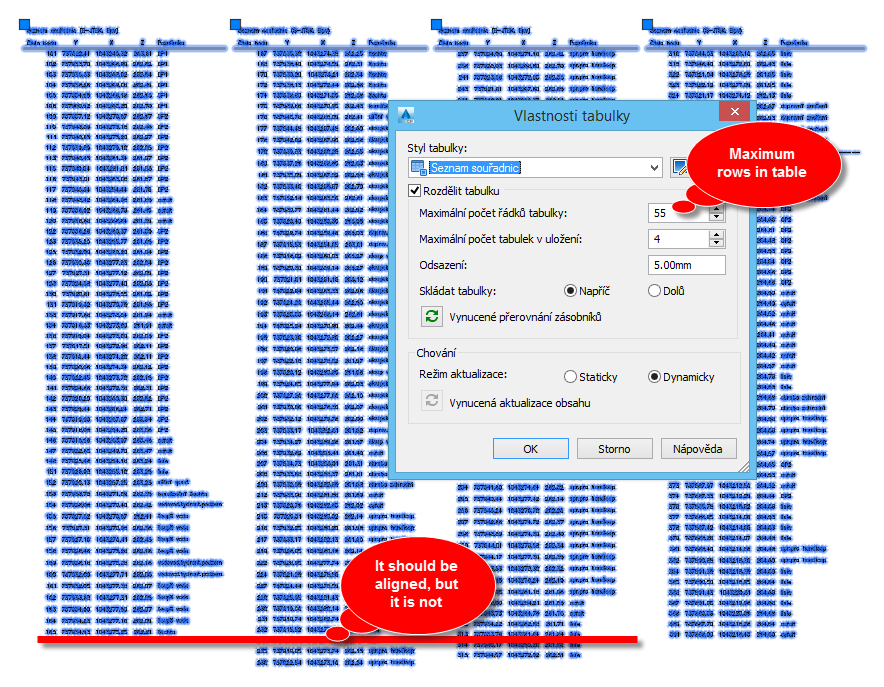 Editable C3D Tables - Page 3 - Autodesk Community