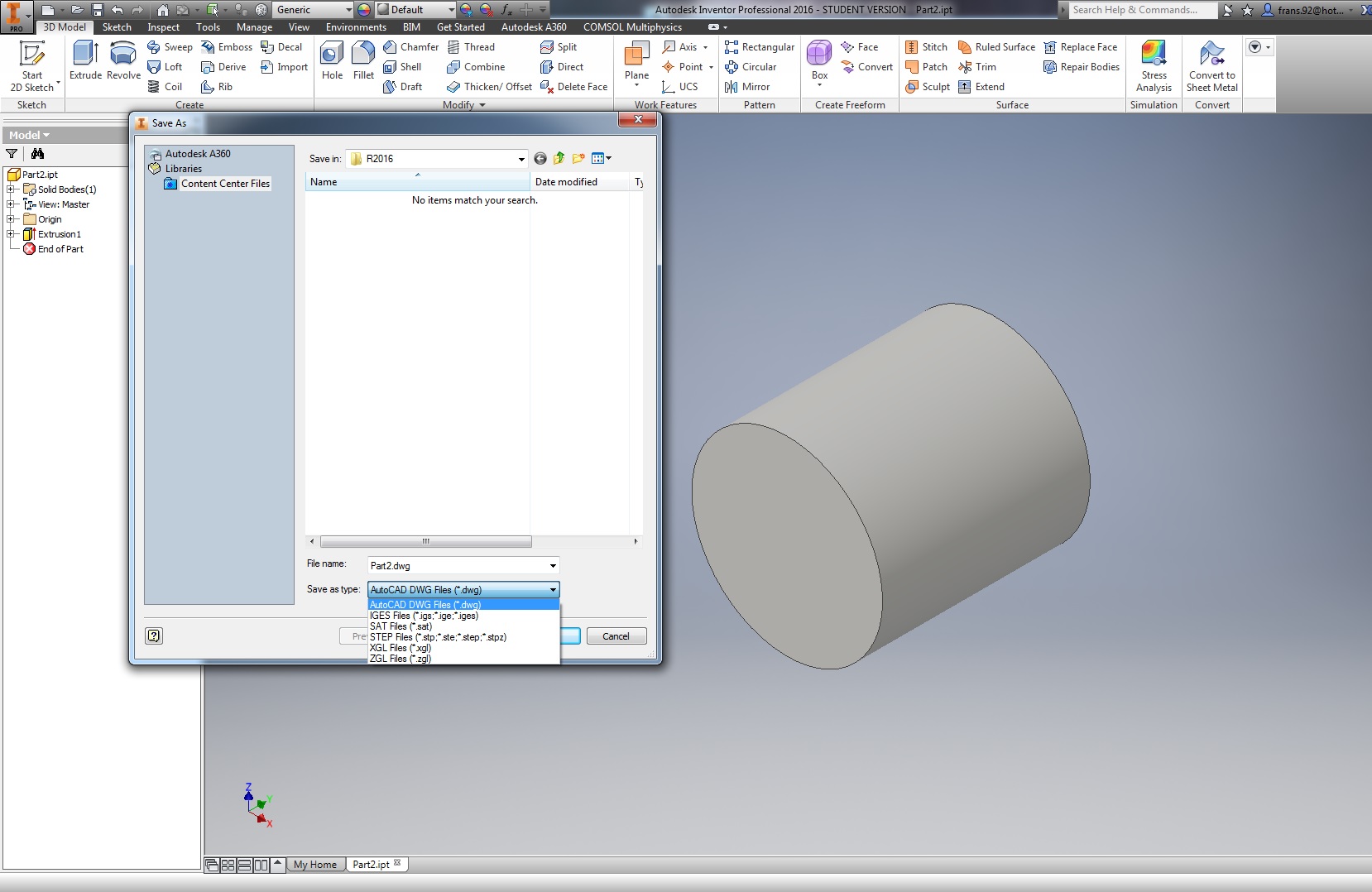 Inventor won't export to .stl - Autodesk Community