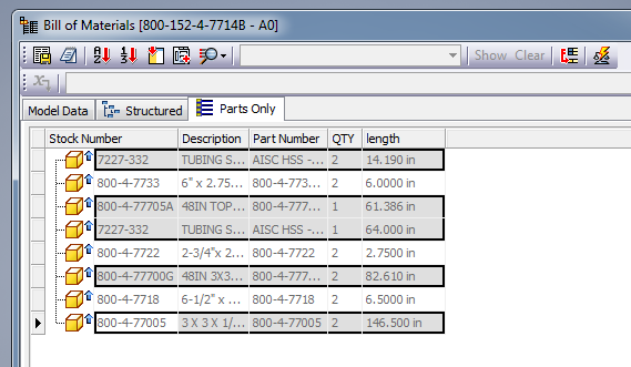 Changing Default BOM Columns - Autodesk Community