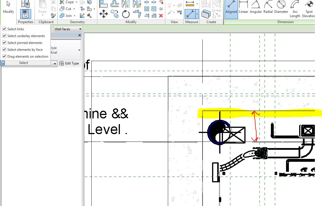 How To Measure From Linked Model - Autodesk Community