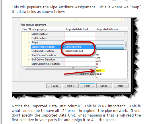 Importing GIS data to pipe network question - Autodesk Community