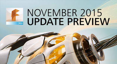 Solved: November Update Preview - Autodesk Community