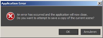Solved: Application error when Max 2016 Community - 3ds Max