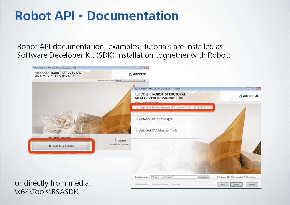 Solved: Robot API SDK/ examples - Autodesk Community - Robot Structural  Analysis Products