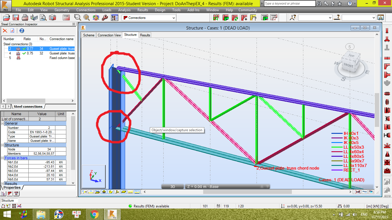 Steel conecctions - Autodesk Community - Robot Structural Analysis Products