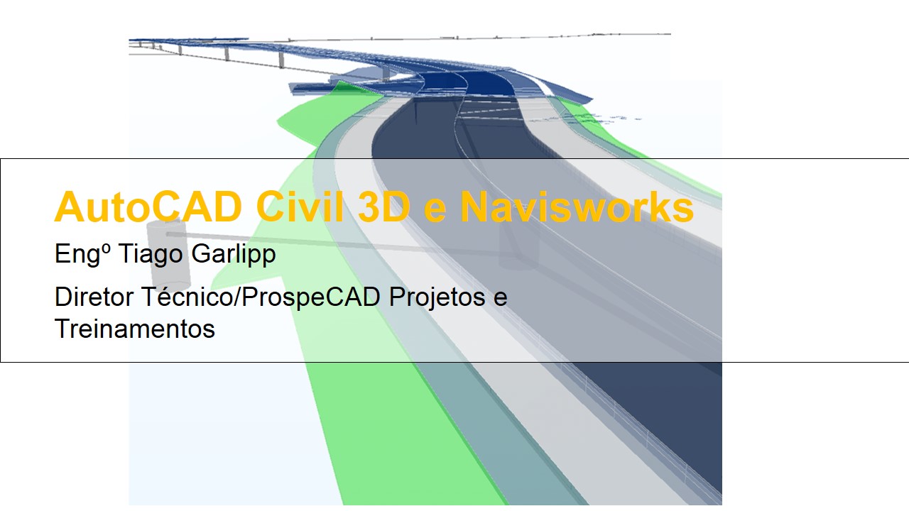 Aula 1: BIM na infraestrutura - Civil 3D e Navisworks - Autodesk Community