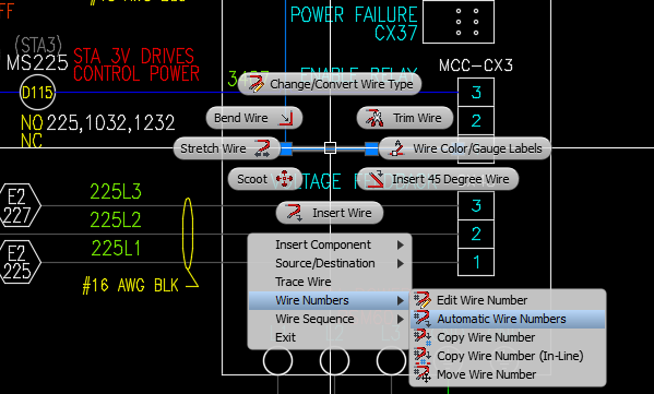 Automatic Wire numbers - Autodesk Community