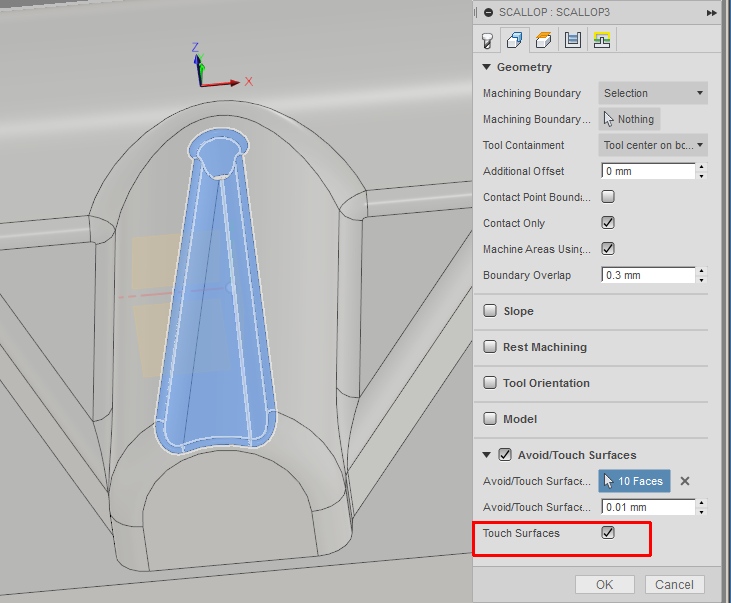 Solved: Toolpath Ignoring Face - Autodesk Community