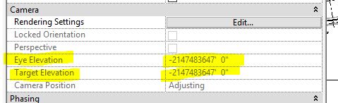 Eye Elevation/Target Elevation - Autodesk Community