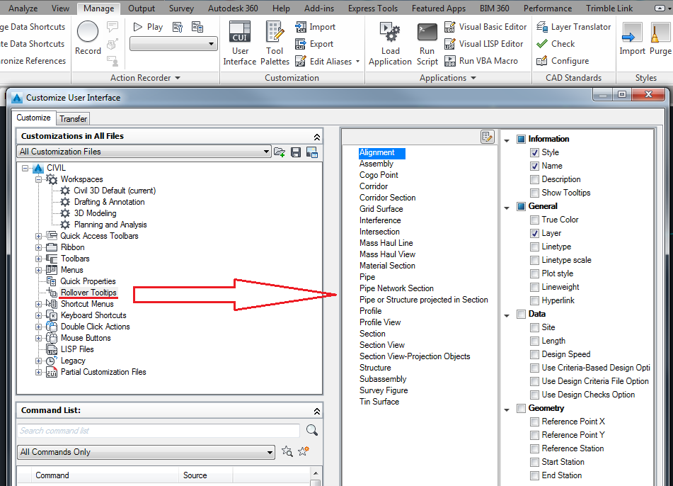 Solved: On-The-Fly Alignment Inverse - Autodesk Community