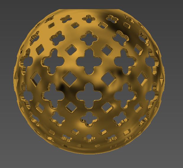 Projecting on a sphere - Autodesk Community