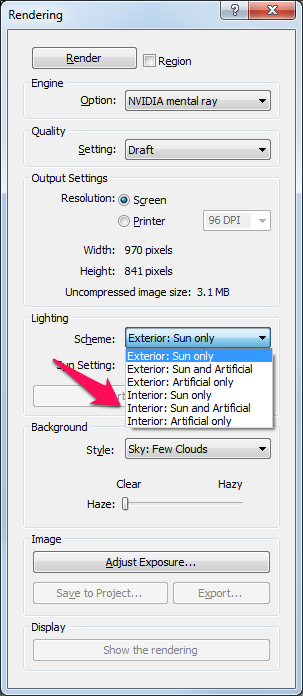 Revit Lighting Problem - Autodesk Community