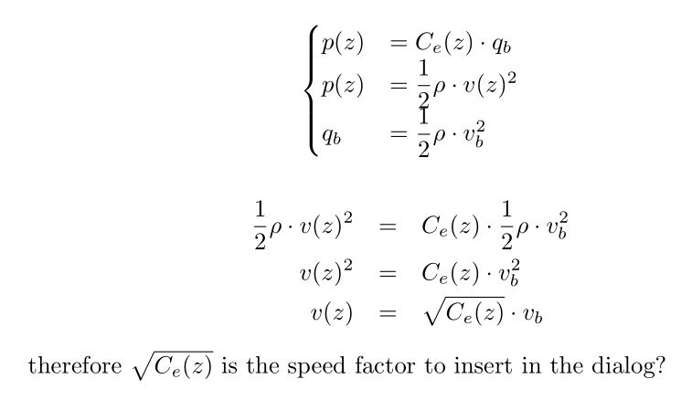 Solved Wind Speed Factor Meaning Autodesk Community Robot Structural Analysis Products