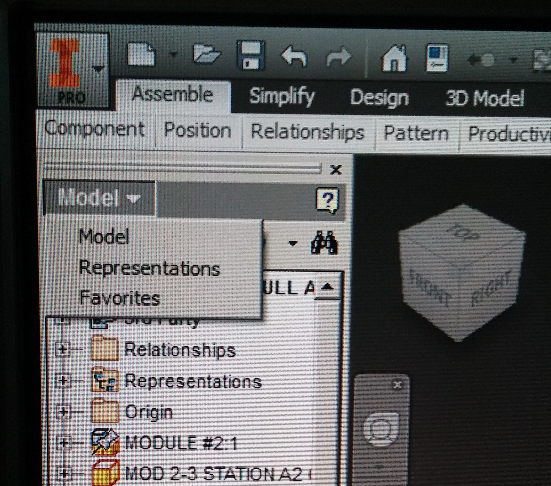 Solved: Closed the Sidebar - Autodesk Community - Inventor