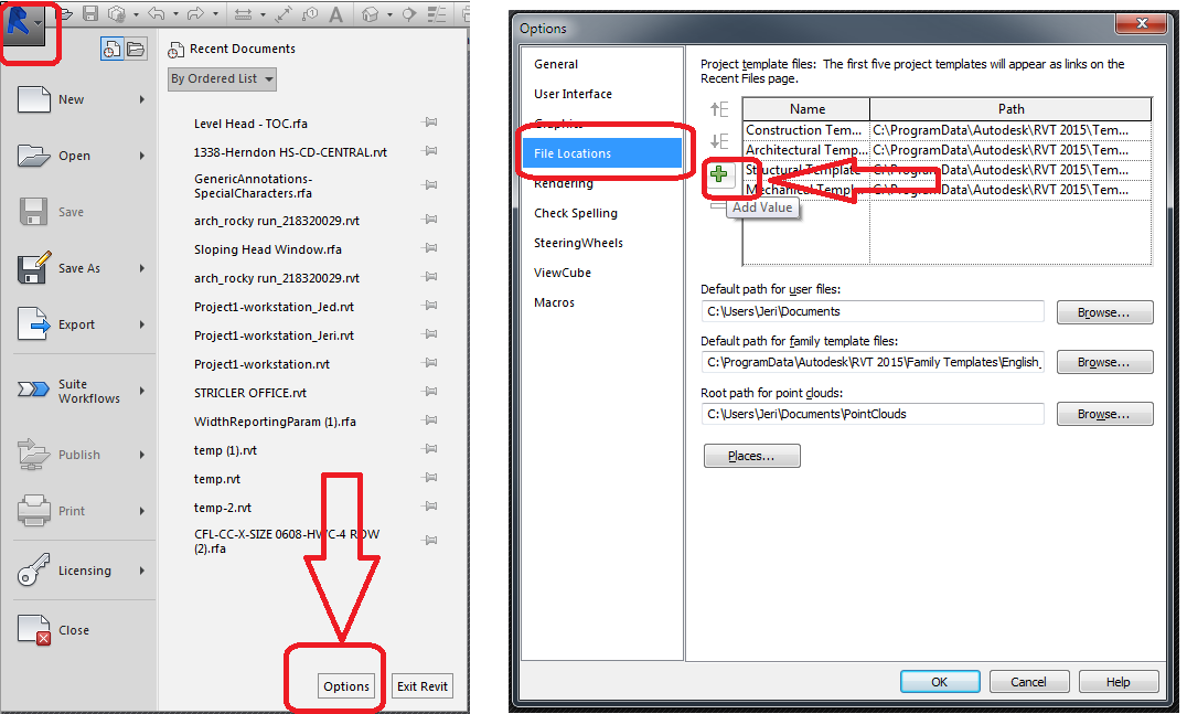 REVIT ARCHITECTURE FORUM visual data 5