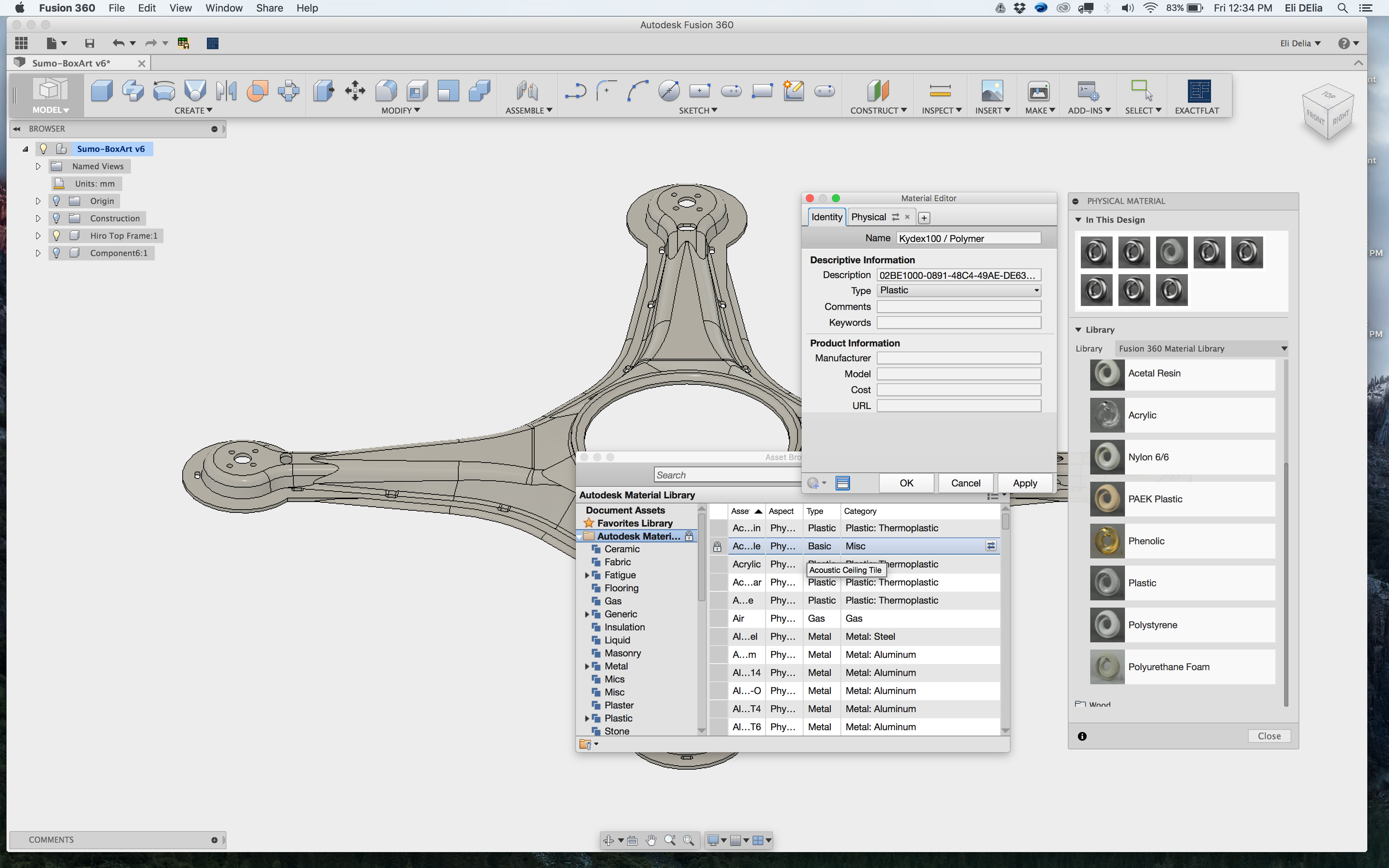 Solved: Autodesk Physical Materials Locked? - Autodesk Community