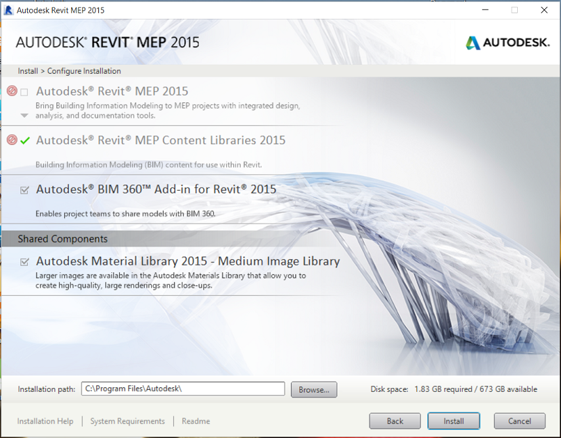 Revit R2 MEP 2015 has aproblem when it is reintalling - Autodesk Community