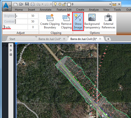 I would like Mapiinsert raster images to behave like an overlay ...
