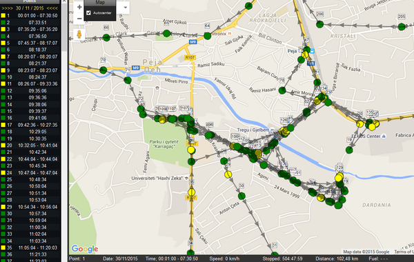 import routes from GPS to AutoCad 2D map - Autodesk Community - AutoCAD