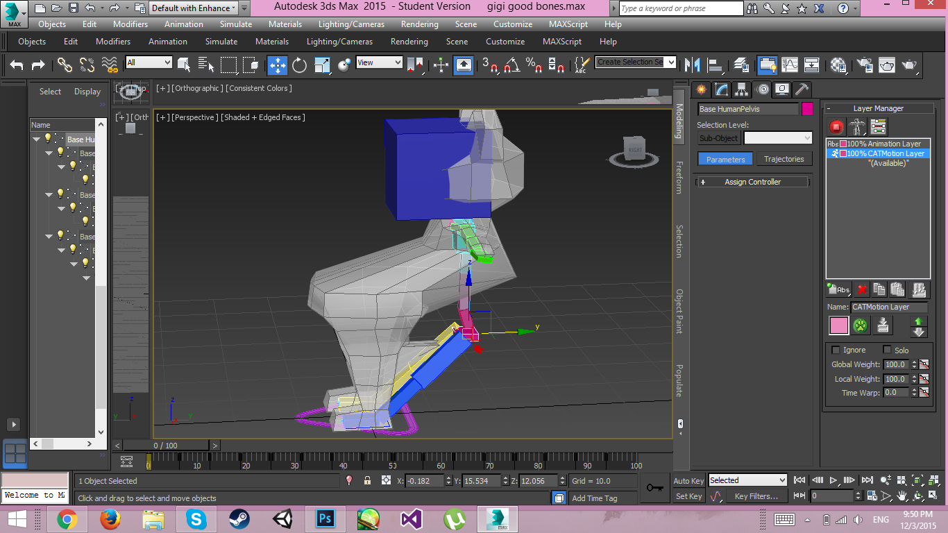 Adding Bones - Autodesk Community