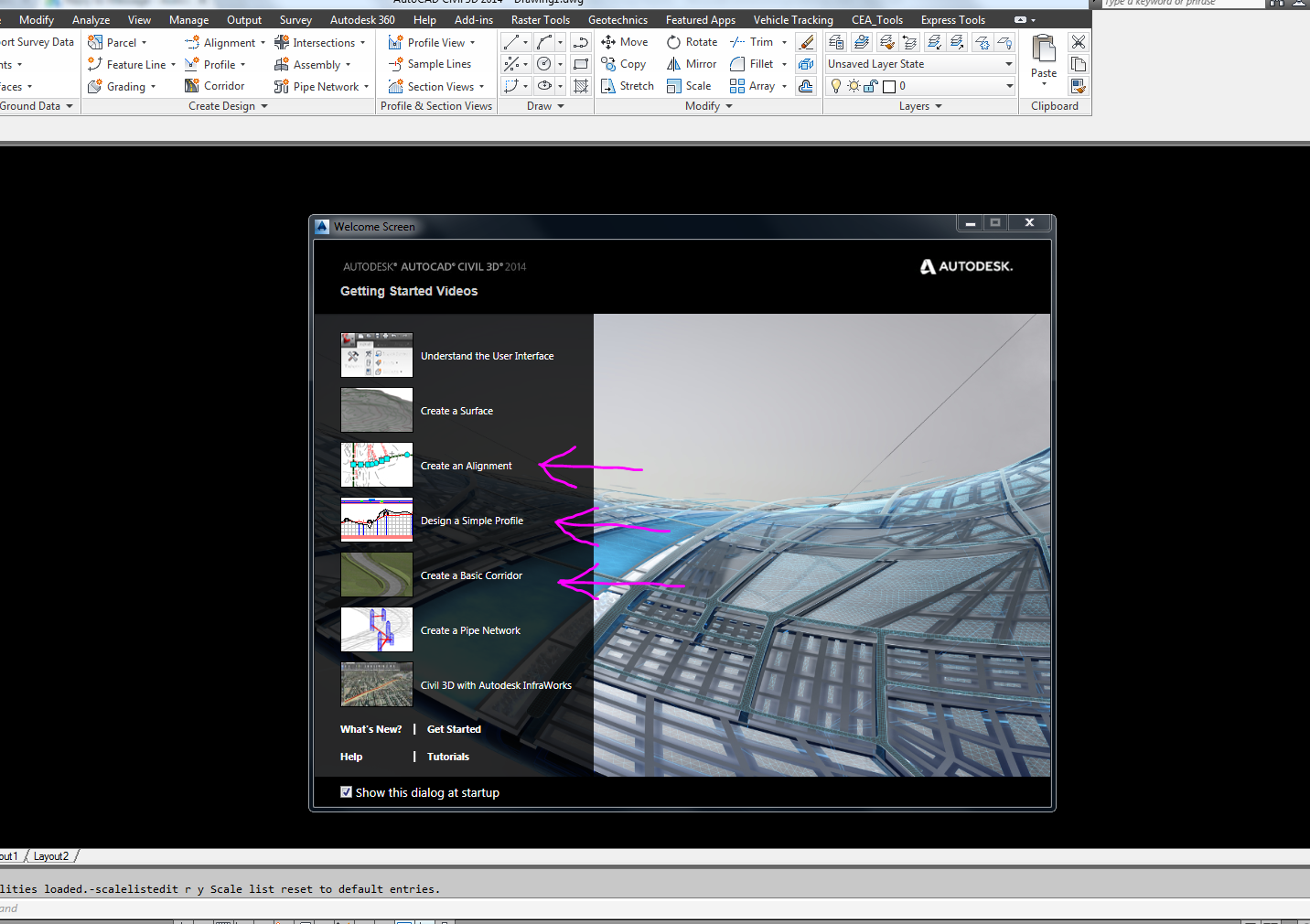 how to create a railway line - Autodesk Community