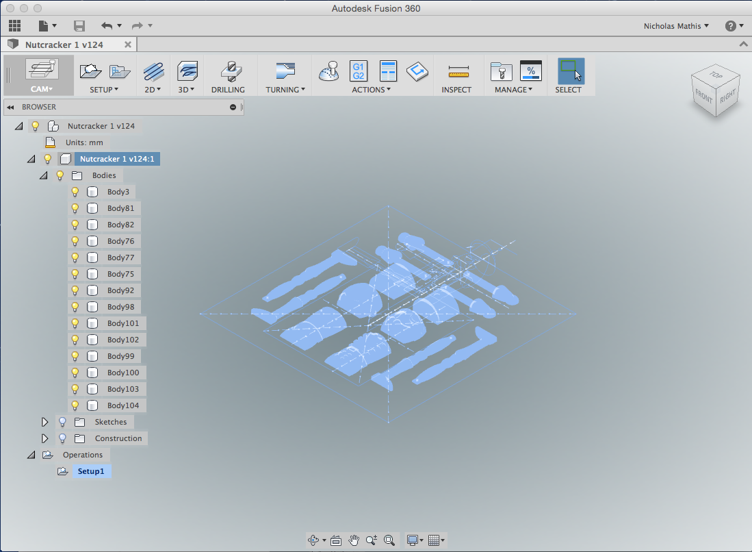 Solved: Model is hidden in CAM mode - Autodesk Community