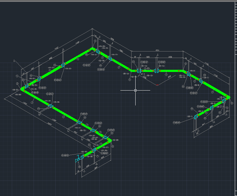 Изометрические изображения в autocad