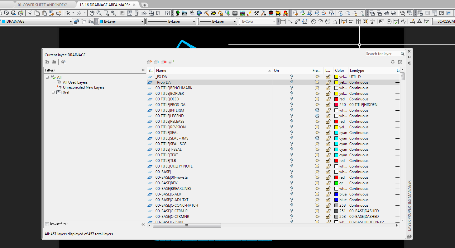 Layers not turning back on after Lay Iso - Autodesk Community - AutoCAD