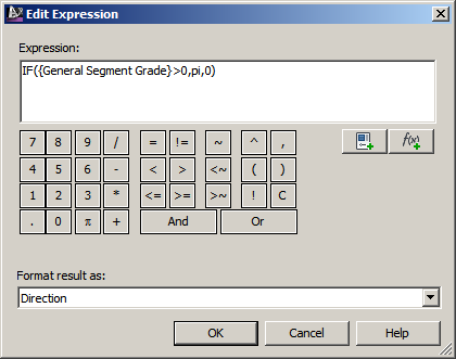 Solved: feature line direction arrow label - Autodesk Community