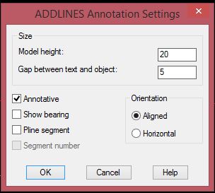 Solved: Add text to line or arc length - Autodesk Community