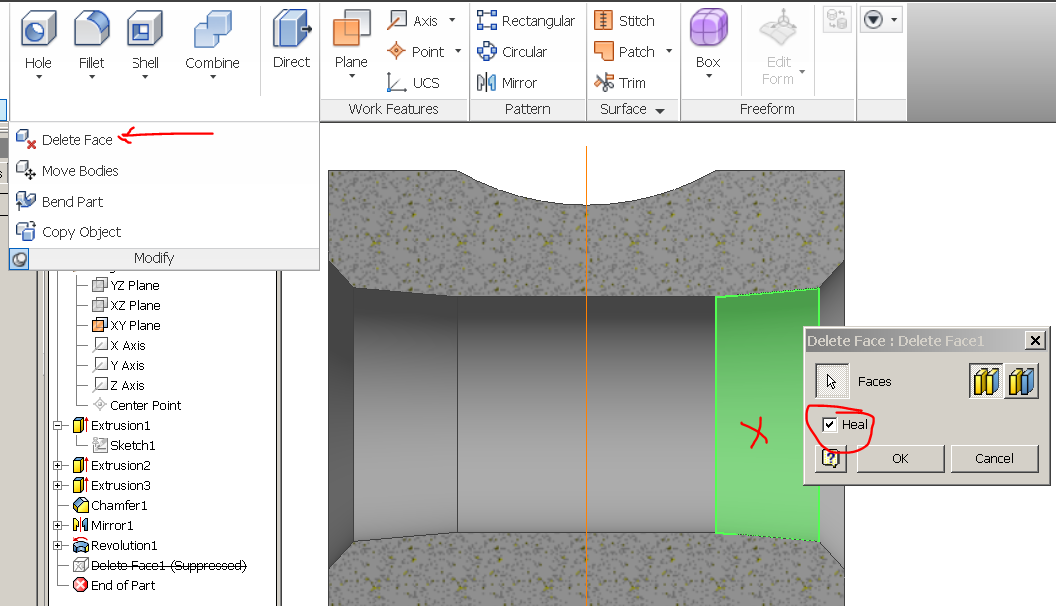 Solved Ilogic Suppress Features And Have Default Feature Autodesk Community 6648