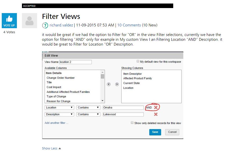 Filter Views - Page 2 - Autodesk Community