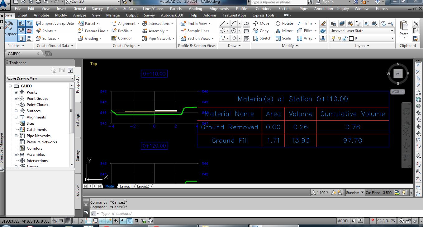 Solucionado: Duda edicion de secciones transversales - Autodesk Community -  International Forums