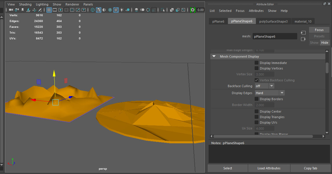Low Poly Lighting Question - Autodesk Community