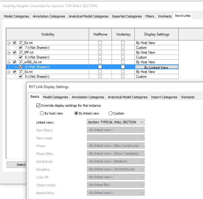 Enabling Sections To Show In A Linked File - Autodesk Community