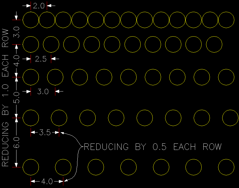 How To Create Array With Increment Autodesk Community