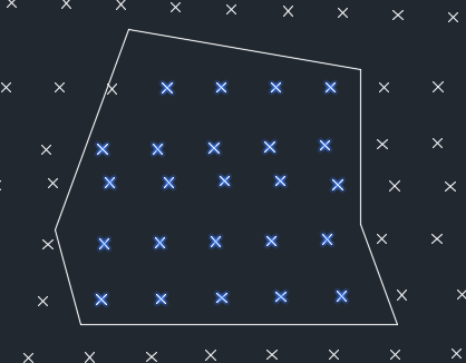 Select cogo points (or other things) within a closed polyline ...