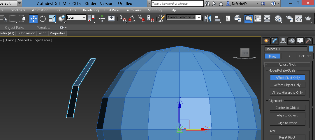 Apply vertex local pivot to object - Autodesk Community - 3ds Max