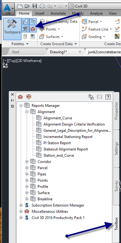 Alignment Centerline Report - Autodesk Community