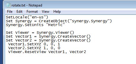 How to set view by two vector in VBS script - Autodesk Community