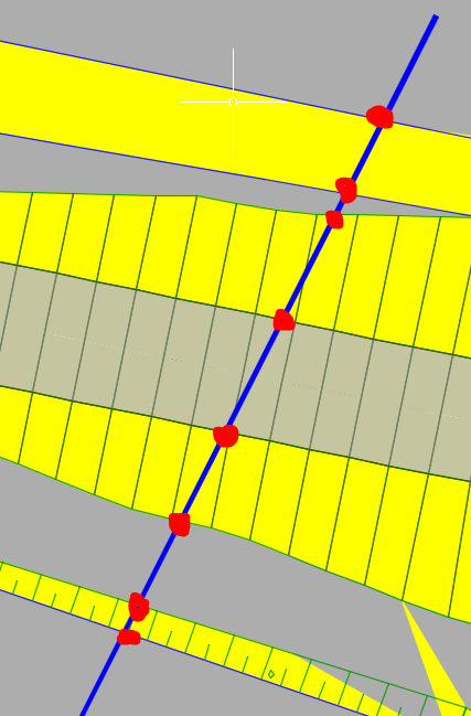Solved: Intersection of a polyline with TIN surface triangle by slope ...