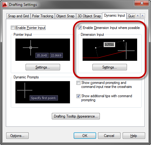 Solved: Dimensions are not showing when I'm trying to draw ...