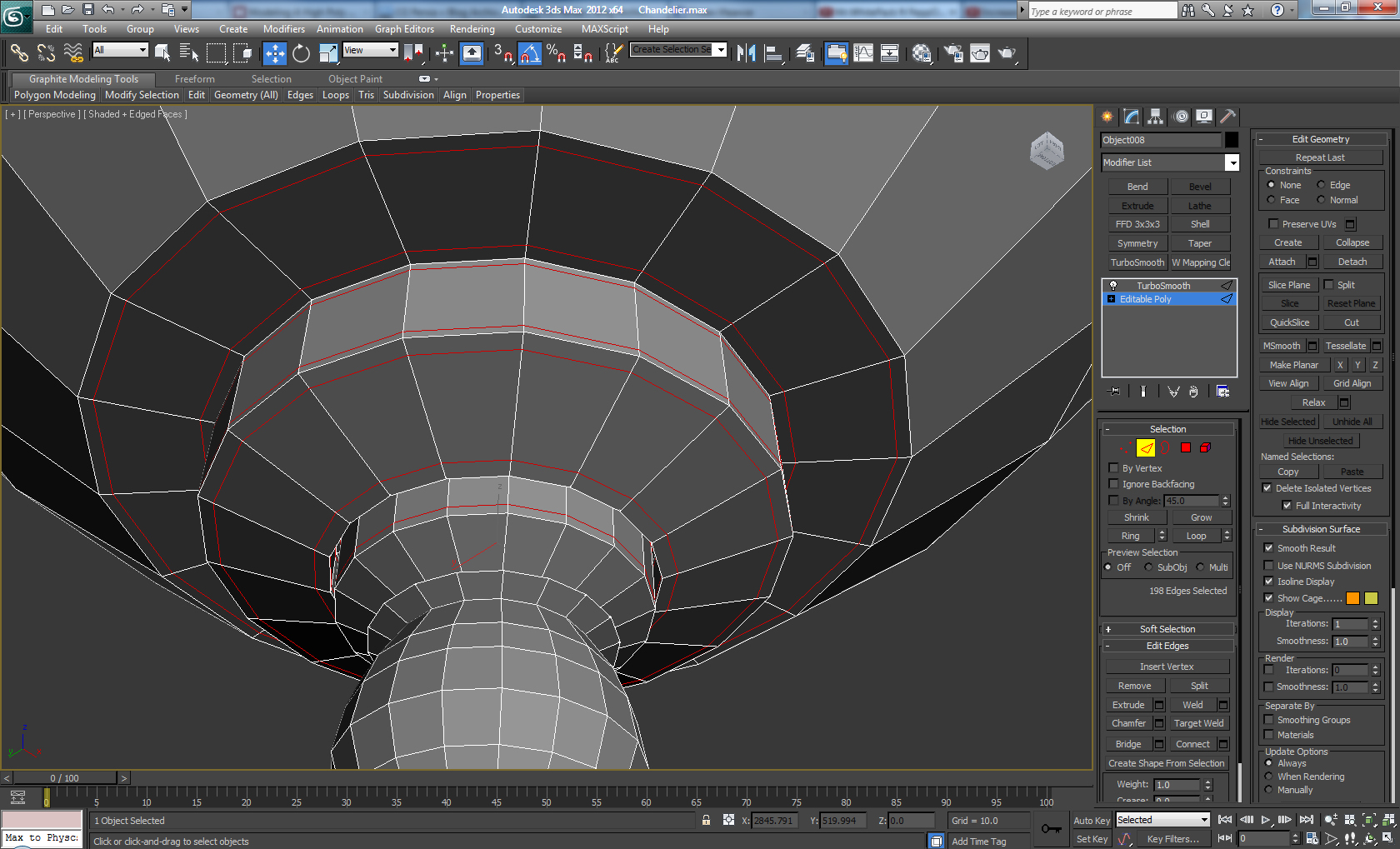 3ds Max Planar Poly