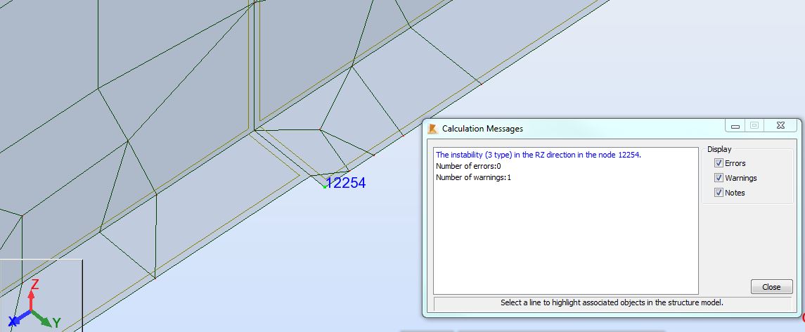 Solved: instability of type 3 in direction RZ - Autodesk Community