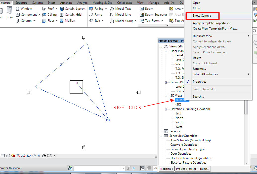 Solved: Show Camera on Plan - Autodesk Community - Revit Products